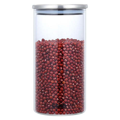 German CCKO sealed jar with lid tea jar miscellaneous grains scented tea dried fruit food storage jar kitchen storage bottle large