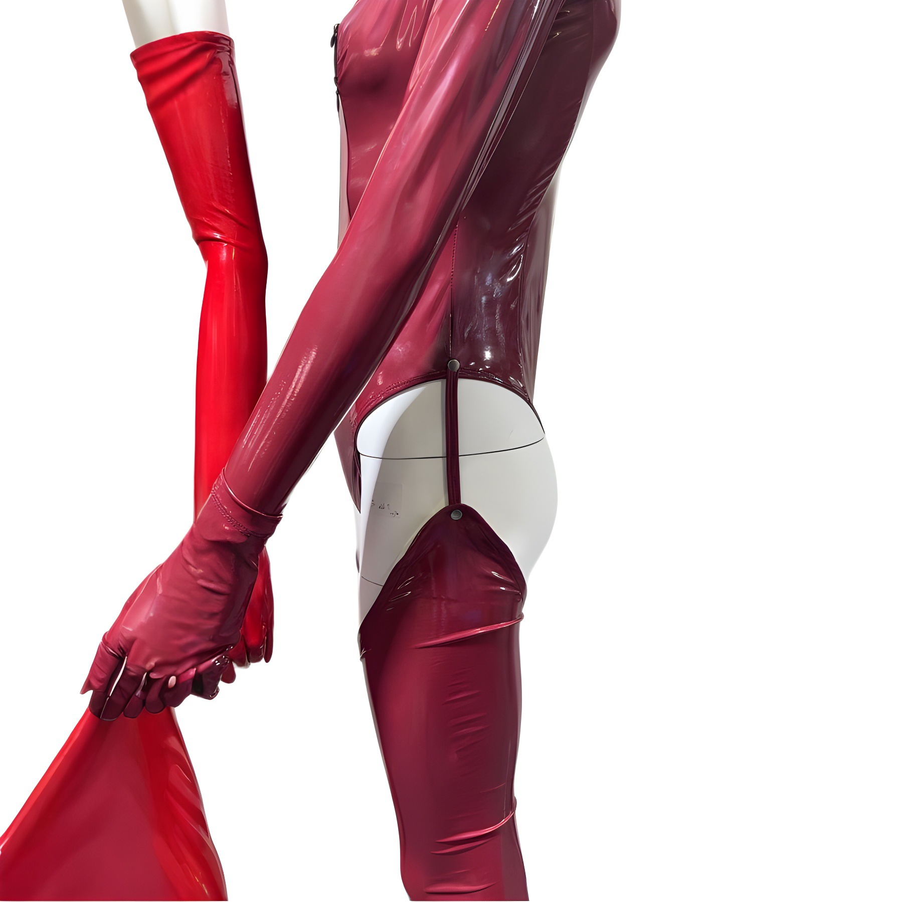 Traje de Cuerpo Entero Brillante de Dos Dimensiones para Cosplay, Modelo de Celebridad de Internet, Reina de Cross-dressing, MGQ42, para Representaciones Escénicas y Pasarela