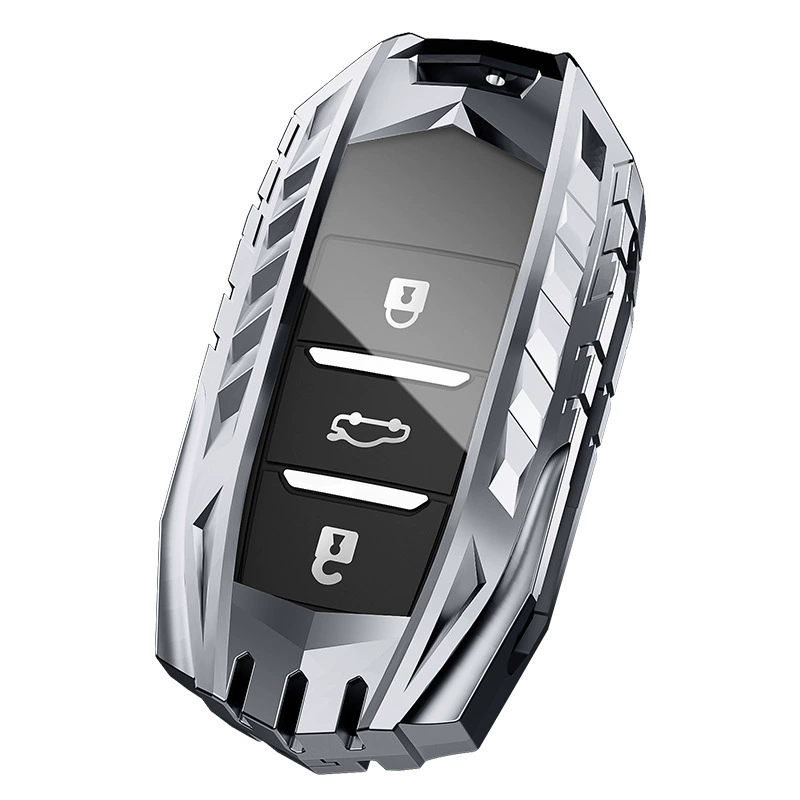 Подходящий для Changan CS75 CS55 CS35 Yidong DT Rui CC металлический полноразмерный декоративный чехол для ключа, крышка ключа