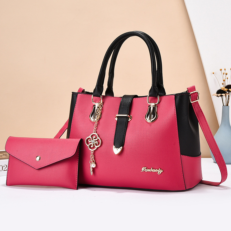 Bolsos de mujer Bolsos de mujer de moda de gran capacidad 2025 nueva versión coreana de moda de todo fósforo bolso de mensajero de hombro para mujer image 3