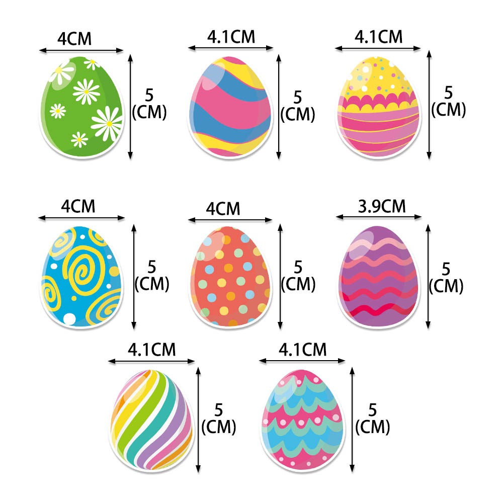 Nuevos productos transfronterizos Productos de decoración de huevos de Pascua Conejo Carnaval Pajita Plug-in Tarta de Pascua Plug-in