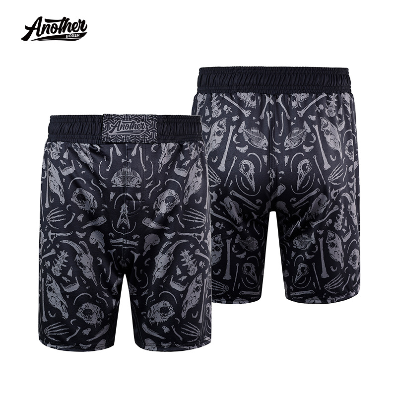 Anotherboxer High-Elastic Four-Way Stretch Mma Shorts Brazilian Jiu-Jitsu Training Shorts Competition Shorts