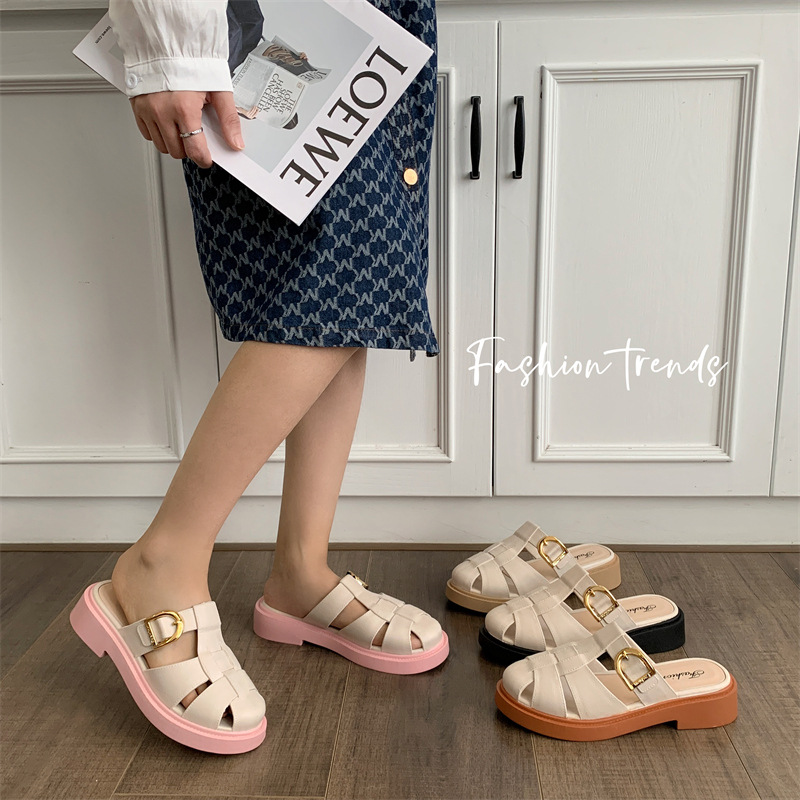 Fashionable casual shoes platform