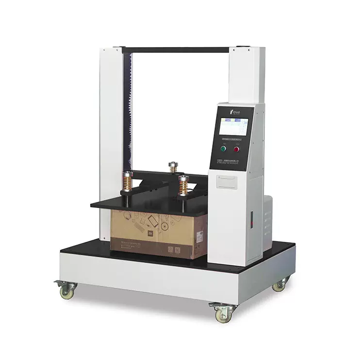 【一诺仪器】工业纸箱包装质量检测运输出口抗压仪堆码试验机压缩