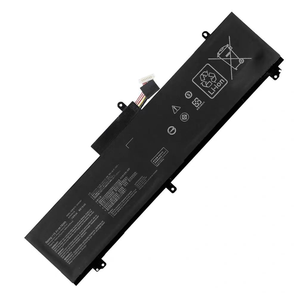 适用于华硕ROG幻15 GX502GW GU532GV GA502GU DU LW C41N1837电池