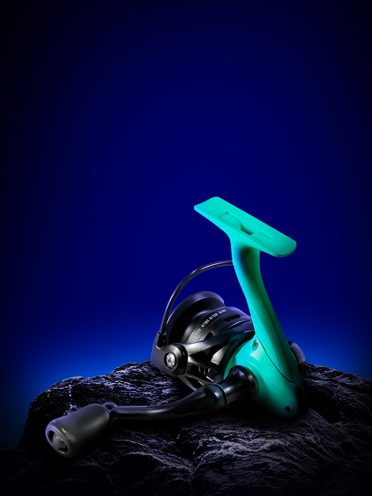 Rueda de rotación sin espacio libre serie de micro-materiales rueda de línea de pesca de taza de línea superficial rueda de rotación metálica rueda de lanzamiento remota rueda de micro-materiales rueda de pesca de carretera