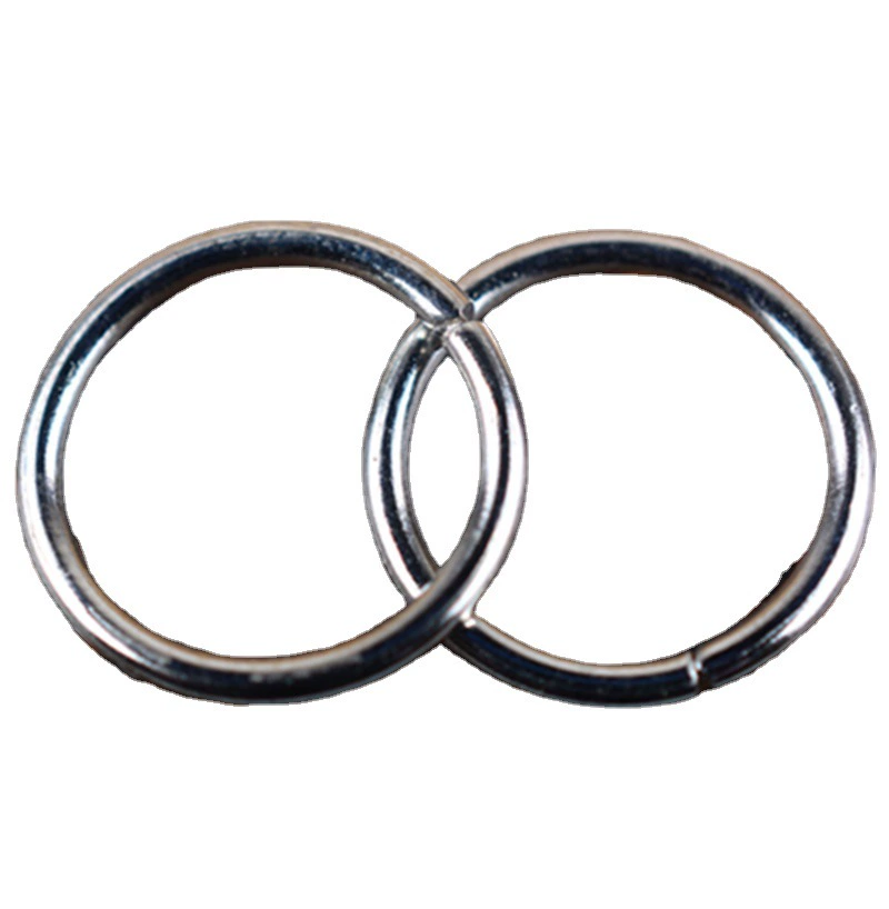 Factory wholesale multi -specification small iron ring small iron ring opening/closed ring DIY jewelry accessories accessories