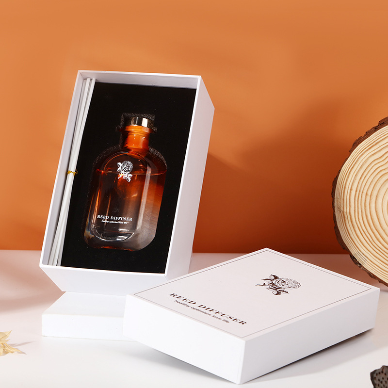 廠家直銷家用室內無火香薰diy 持久小眾禮盒裝精油揮發液擺件批發