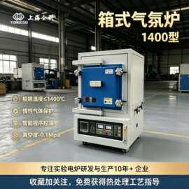 真空箱式气氛炉科研级马弗炉 氮气还原热处理设备 定制气氛实验炉