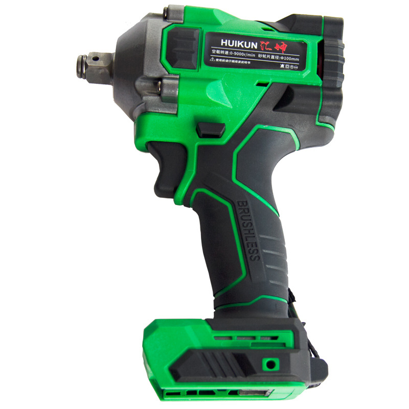 汇坤电动工具锂电无刷扳手大扭力汽修木工充电式扳手持久续航