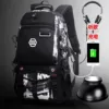 477#upgraded version of black and white 60 liters