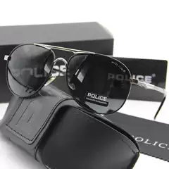 New Men's Polarized Sunglasses for Outdoor Driving, Large Frame Spring Hinge Aviator 8722