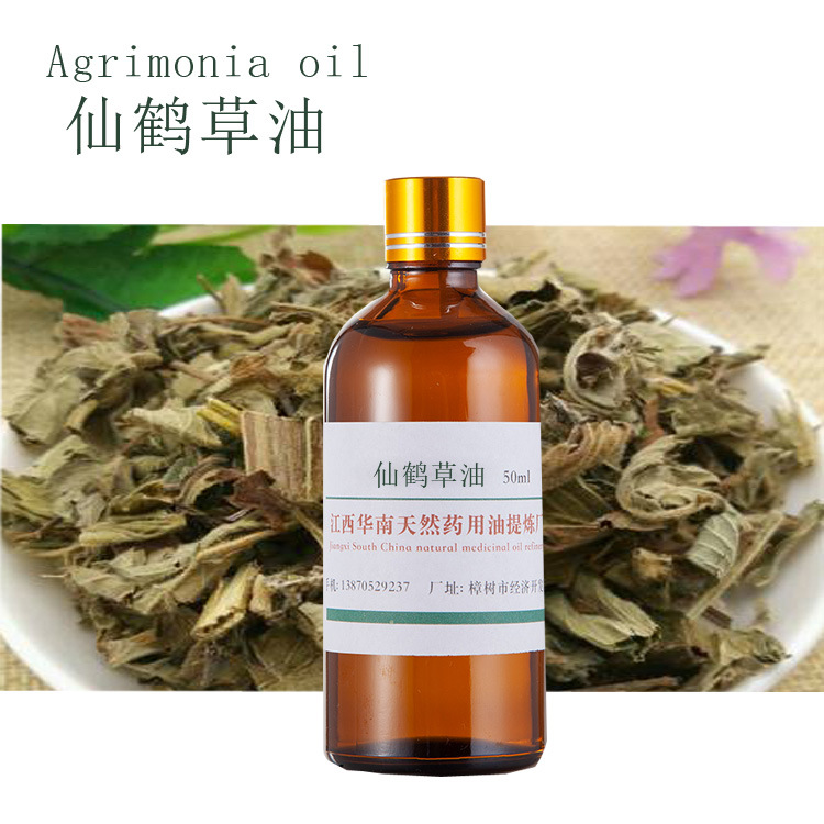 厂家批发 仙鹤草油 仙鹤草精油 单方精油 植物精油 按摩精油