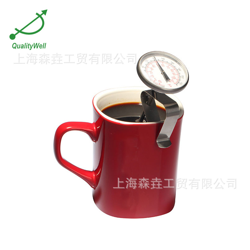 针式双金属温度计 pc表蒙 无商标 -10~110C PT1435