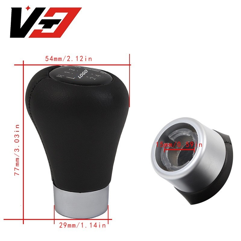 Suitable for Bmw 57 Series m Logo E36 E46 E34 Shift Knob Bmw E36 E46 Bmw Shift Knob