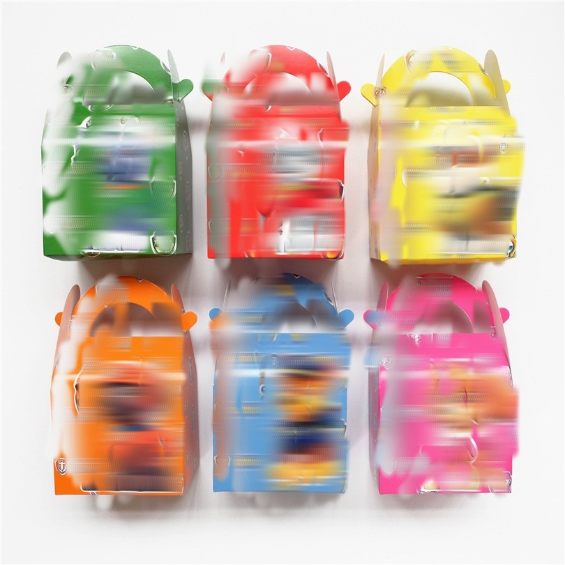 狗狗立体糖果盒派对礼品 盒点心盒 速卖通 ebay 爆款