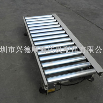 大量出售 自由动力滚筒 碳钢无动力辊筒 各式无动力滚筒定-制