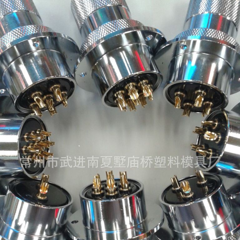 热销供应 多种规格GX30-5芯航空插头