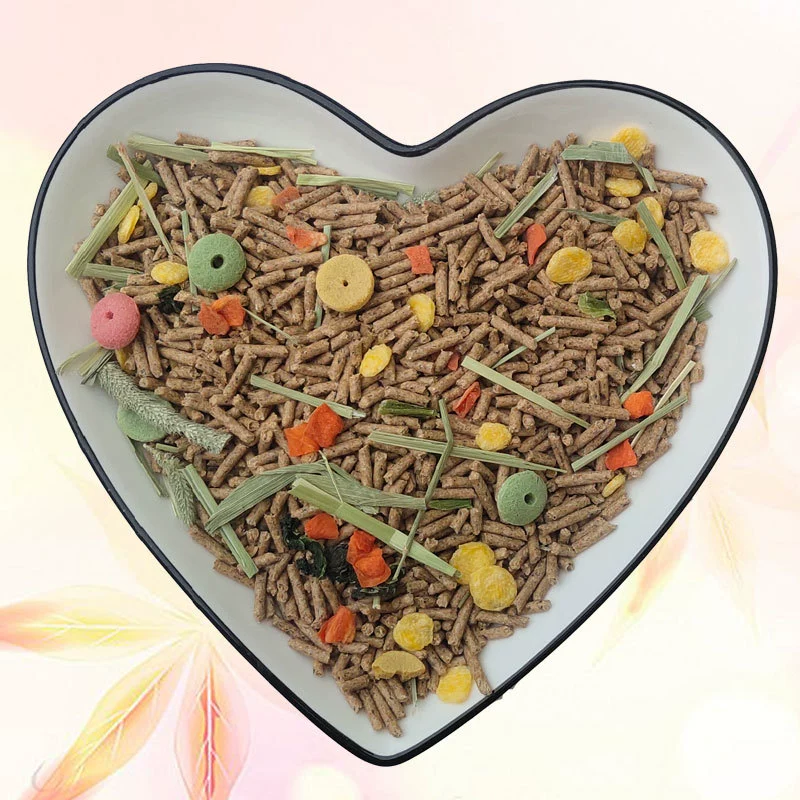 Корм для кроликов, корм для домашних кроликов, корм для мелких животных, универсальный корм для кроликов всех возрастов, оптом, в больших мешках