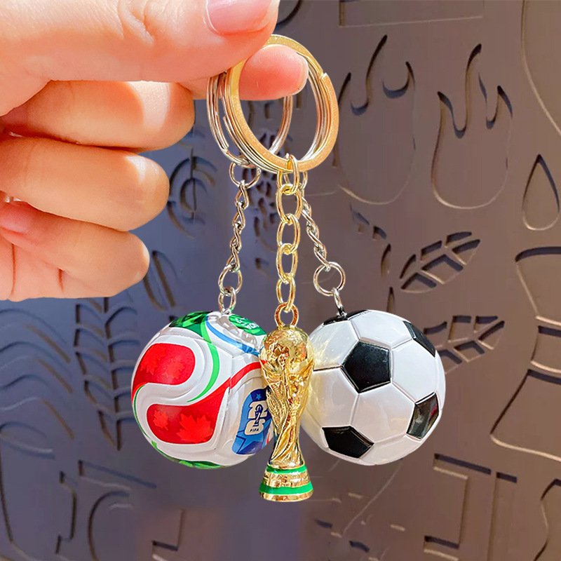 2026 World Cup Commemorative Small Gifts, Simulated Football Keychain Pendants, Car Bag Small Pendants, Gift Wholesale 2026 World Cup Commemorative Small Gifts, Simulated Football Keychain Pendants, Car Bag Small Pendants, Gift Wholesale