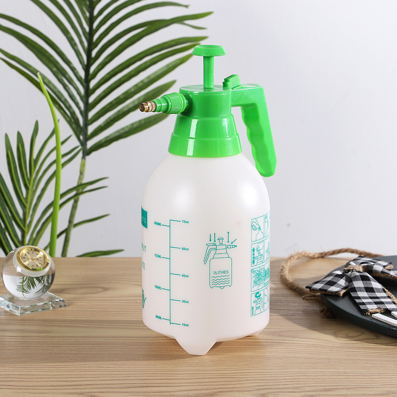 Regadera de jardinería de plástico engrosado Regar plantas de flores Tetera neumoeléctrica especial Lavado de automóviles Regadera a presión doméstica