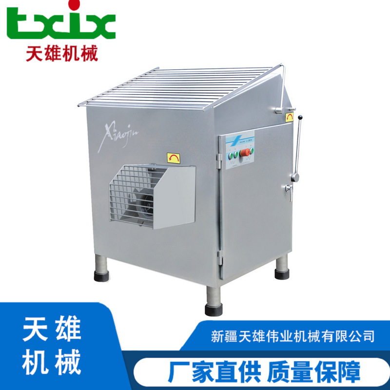 肉制品加 工成套设备  新疆马肠加 工设备  单绞龙冻肉绞肉机