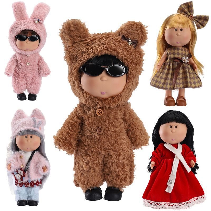 Mia 24cm Potato Doll Clothes New Style Doll Dress up Clothes DIY Little Doll Outfits Mia 24cm Potato Doll Clothes New Style Doll Dress up Clothes DIY Little Doll Outfits