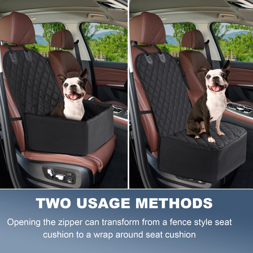 Pet Co-Pilot Seat Cover Anti-Dirt Waterproof Rear Seat Dog Car Mat Car Seat Protection Dog Seat Cover