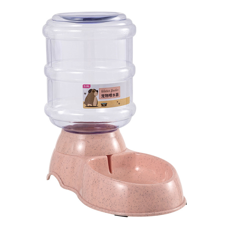 宠物饮水器【粉色 3.8L】