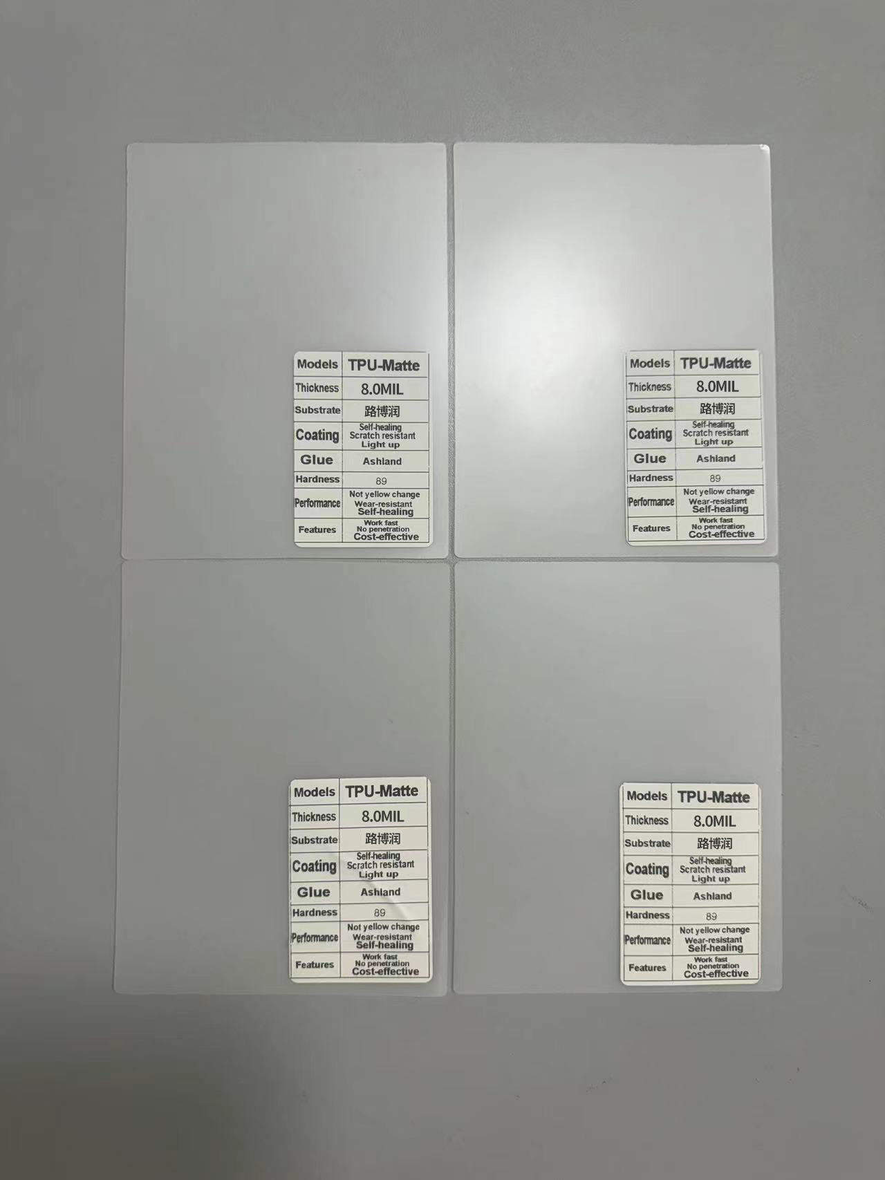 Paint Protection Film: Xieshi Car paint protective film - tpu-matte75mil-152-15mroll-ppf