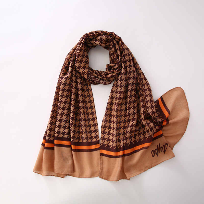 Cotton and Linen Scarf 5
