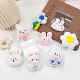 田园风立体充棉卡通配件胸针发饰服装包包布艺辅料花朵配饰批发