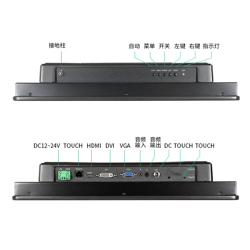 Industrial LCD display, touch tablet light panel, 21.5 inch