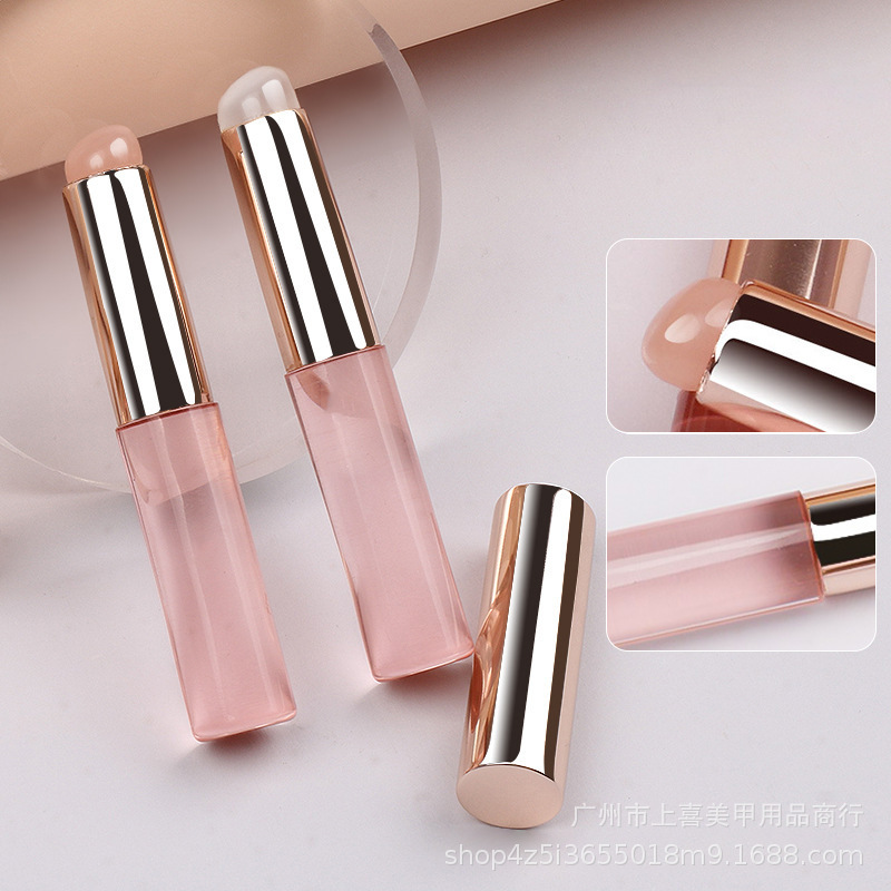 Nail art blooming silicone pen clap glue magic mirror powder stick gradient blush with seal can be reused Nail art blooming silicone pen clap glue magic mirror powder stick gradient blush with seal can be reused