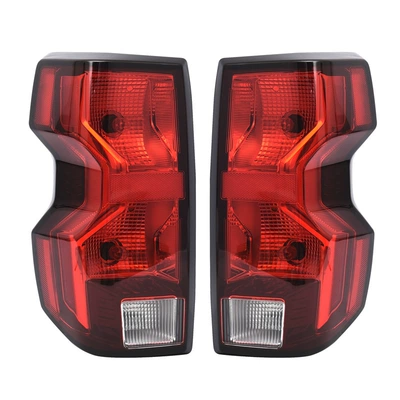 Suitable for Chevrolet Colorado Assembly Tail Lights, Original Model Colorado Us Version 2023-2024 Halogen Model (Tail light)