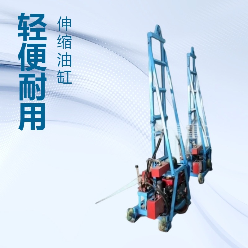 家用小型电动液压打井机折叠式液压钻井机牵引式柴油液压水井钻机