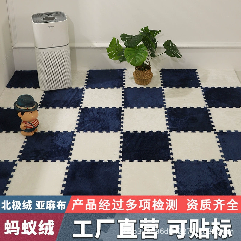 Трансграничный EVA плюшевый сращивание коврик коврик коврик коврик для спальни балкон гостиная сращивание коврик для ковриков коврик для ковриков для ковриков для ковриков для ковриков