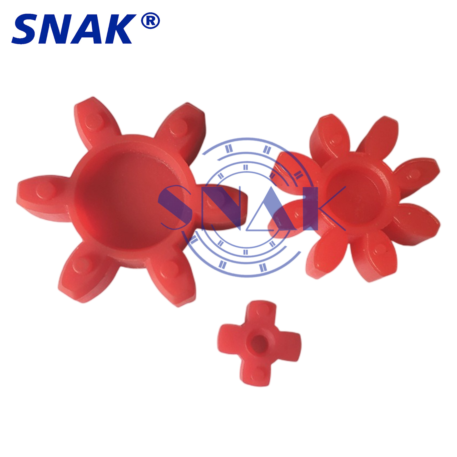 【厂家直供】现货GS型聚氨酯梅花垫 缓冲垫 联轴器 实心八角耐磨