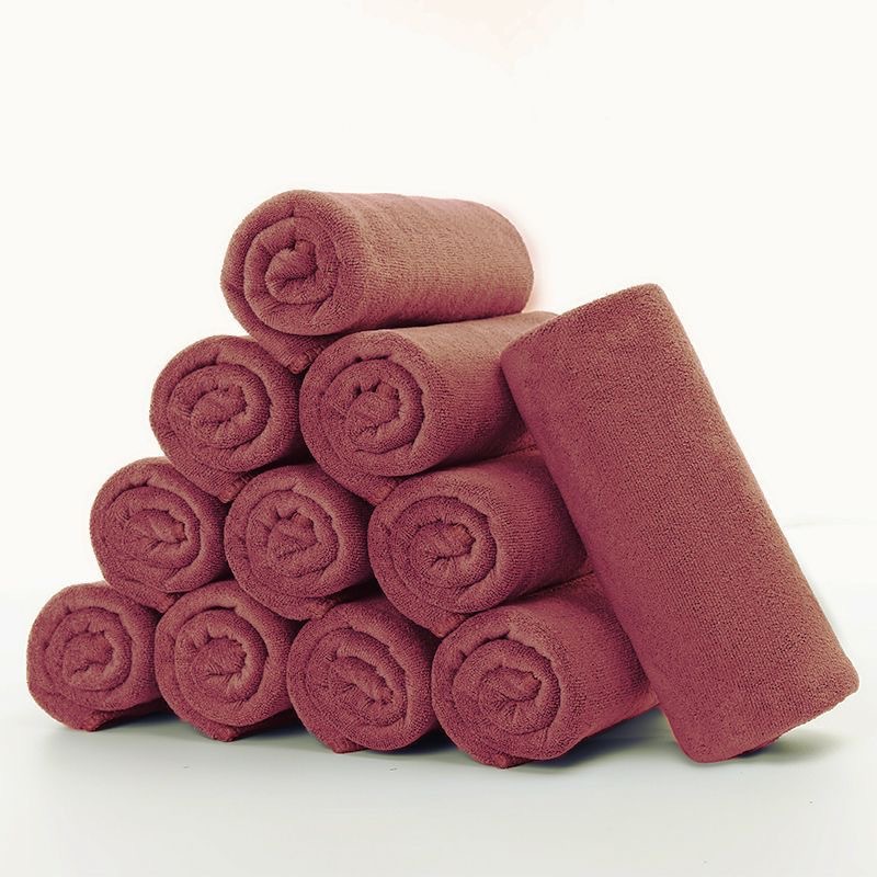 Toallas de limpieza de automóviles toallas de lavado de automóviles belleza peluquería toallas de microfibra absorción de agua no cabello toallas secas