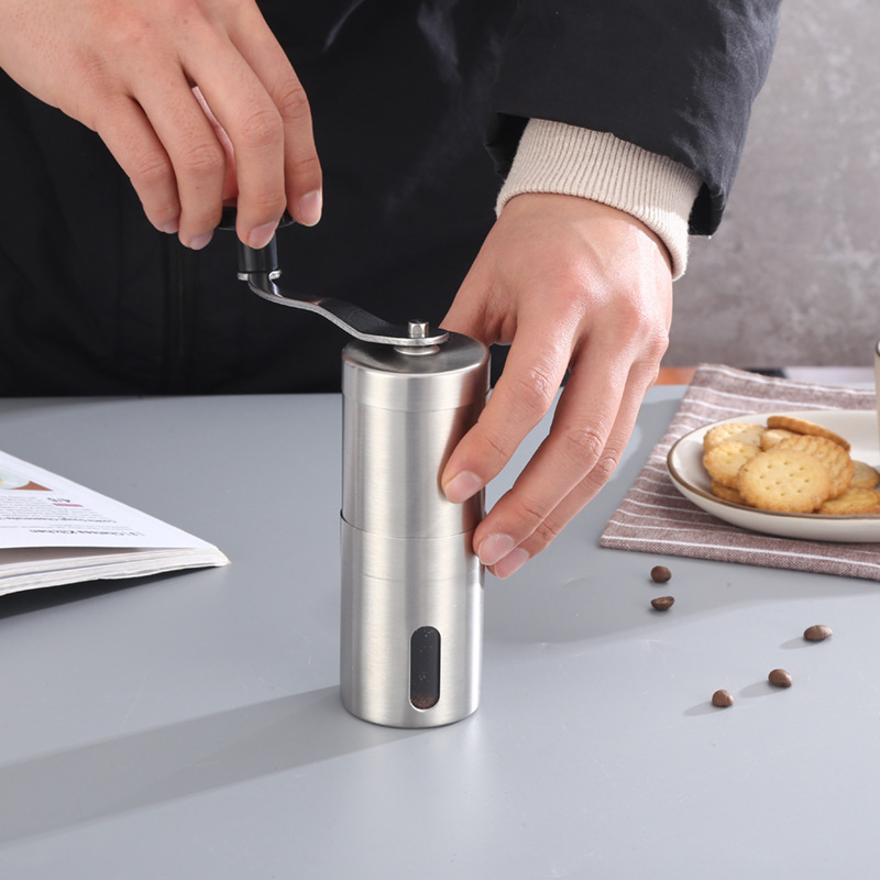 Amazon spot stainless steel 304 hand coffee machine coffee grinder hand pepper grinder Coffee Mill Amazon spot stainless steel 304 hand coffee machine coffee grinder hand pepper grinder Coffee Mill