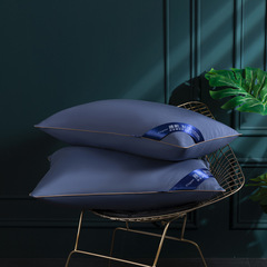 酒店記憶棉成人單人麵包枕頭男女無壓枕家用枕頭護頸椎助睡眠枕芯