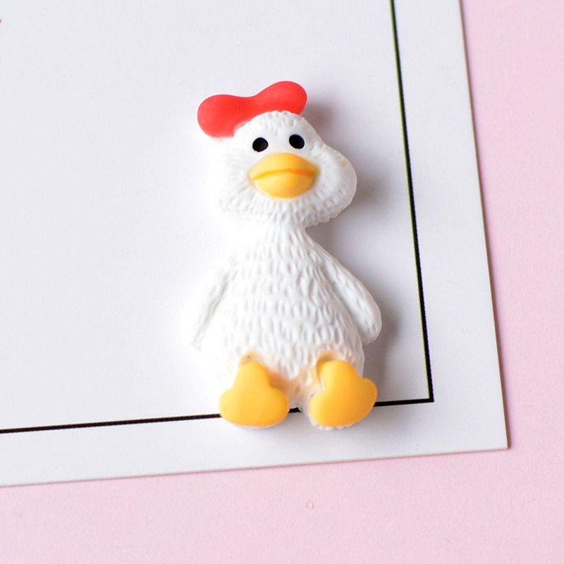 White duck whole body
