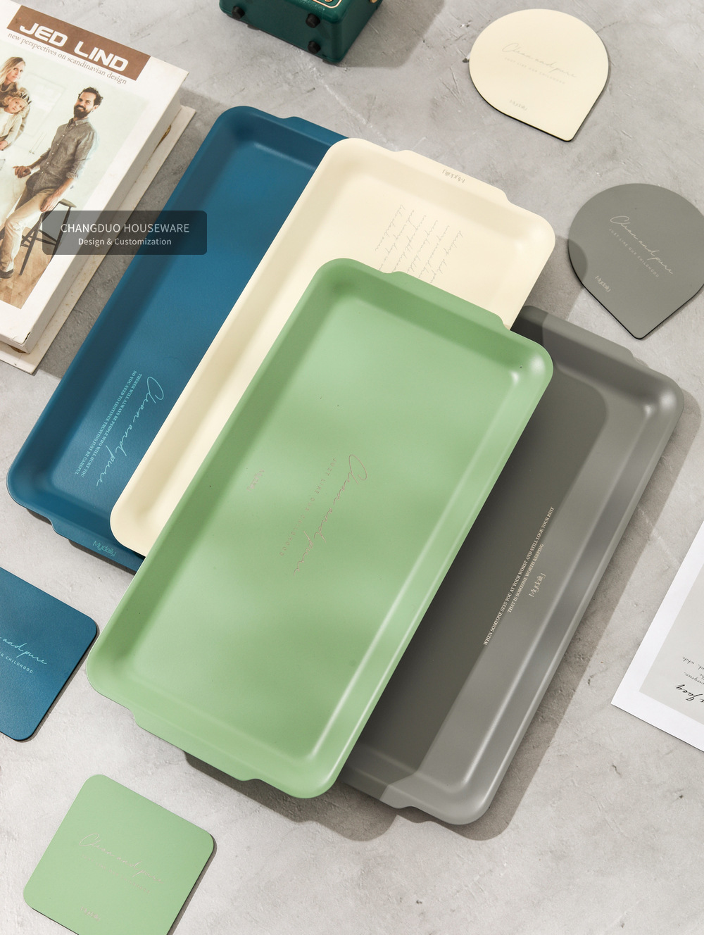 Nordic Tray in Use