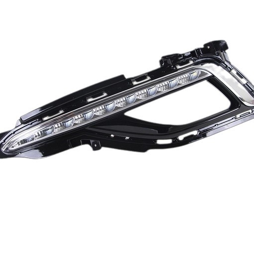 Aplicable a 15 nuevo moderno Sonata 9 especial LED luz diurna luz antiniebla modificada marco 9 generación luz diurna
