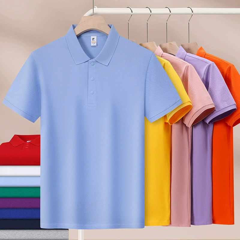 рубашка-поло семейная деятельность студенческая детская форма из чистого хлопка с короткими рукавами для начальной школы, детского сада, униформа с принтом логотипа, вышивка, классная форма, индивидуальный заказ