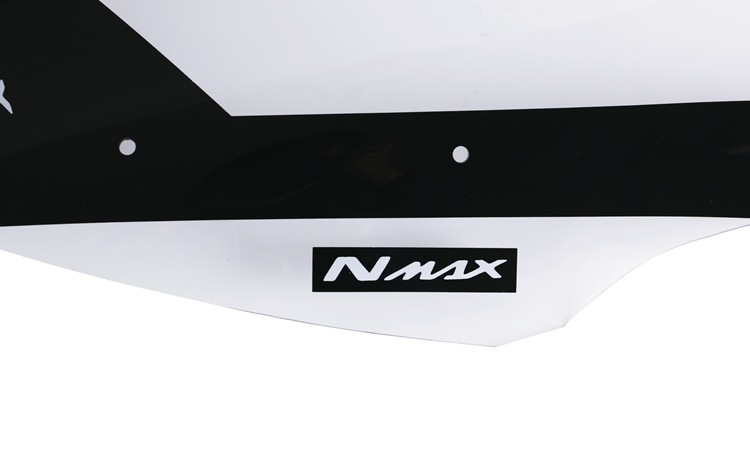 Suitable for Yamaha Nmax155Nmaxl12516-18 Front Windshield Motorcycle Heightening Glass Deflector