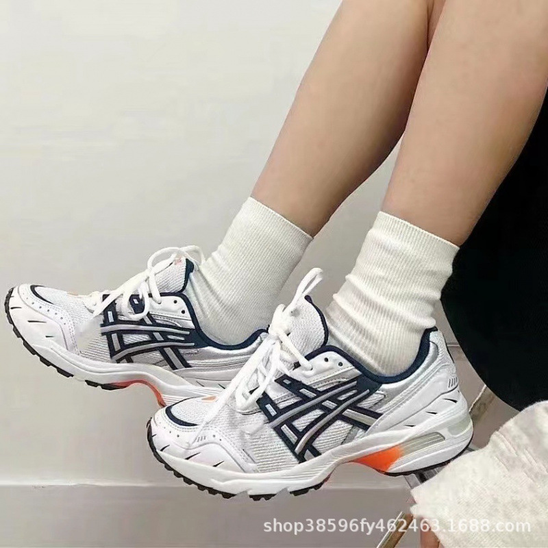 PUTIAN 공장 원활한 배송 GEL-1090 그레이 실버 양자 시리즈 캐주얼 스포츠 운동화 회색 남성 및 여성 신발