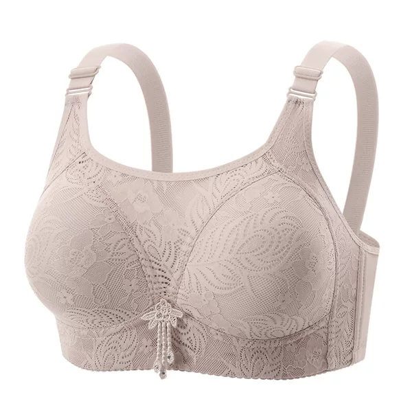 New Cross-Border Large Size Strapless Non-Magnetic Wireless Push-Up Side-Gathering Anti-Exposure Mom Vest Bra