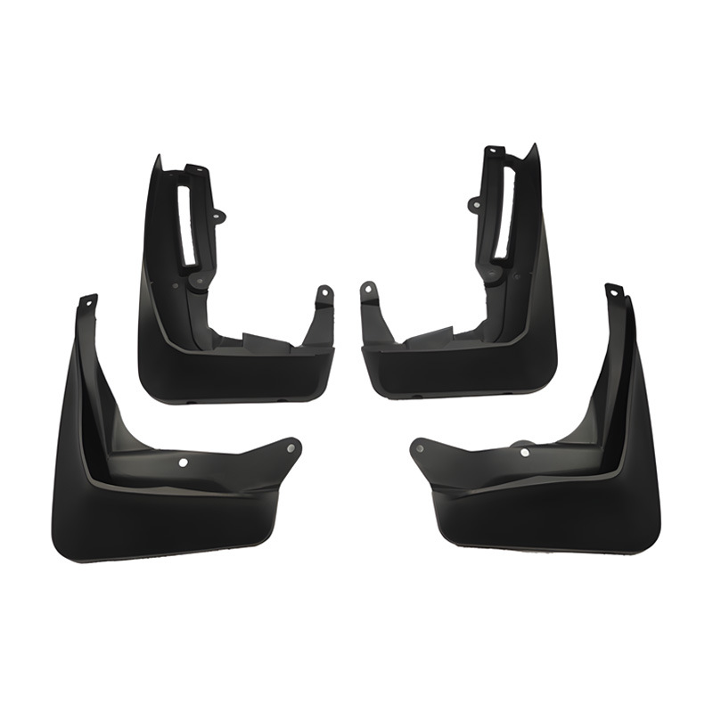 Aplicable para 2017 - 2022 BMW Serie 7 G11 / G12 neumáticos guardabarros de goma blanda piezas de modificación de barro