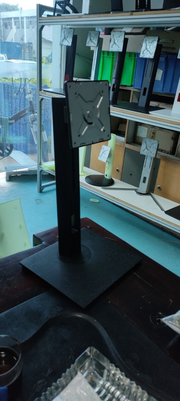 Desktop monitor multi-functional universal stand base for lifting, rotating and vertical screen undefined